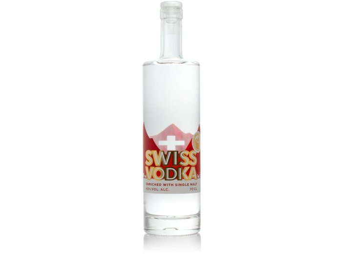 Swiss Vodka 70 cl CARx6
