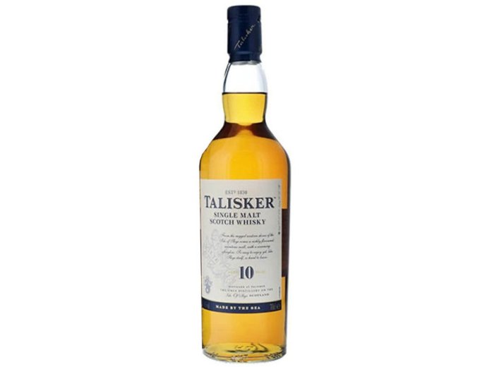 Talisker 10 yo Single Malt Scotch Whisky 70 cl CARx6