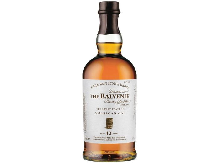 The Balvenie 12 Year Old The Sweet Toast of American Oak Single Malt Scotch Whisky 70 cl CARx6