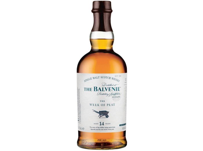The Balvenie 14 Year Old The Week of Peat Single Malt Scotch Whisky 70 cl CARx6