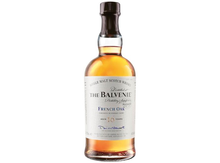The Balvenie 16 Year Old French Oak Single Malt Scotch Whisky 70 cl CARx6