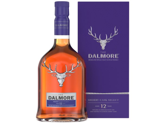 The Dalmore 12 years old Sherry Cask in Box 70 cl CARx6