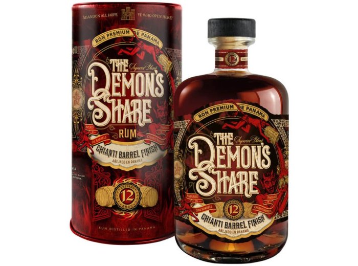 The Demon`s Share 12 years old Chianti Finish in Box 70 cl CARx6