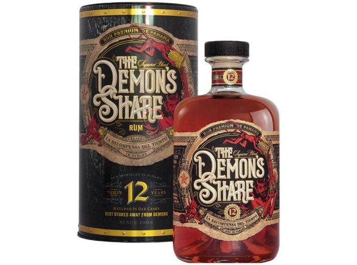 The Demon`s Share 12 years old in Box 70 cl CARx6