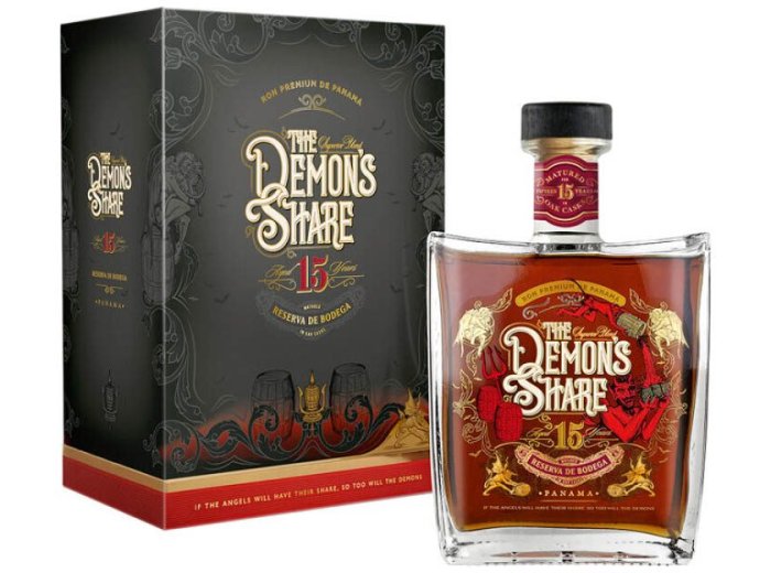 The Demon`s Share 15 years old in Box 70 cl CARx6