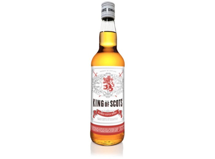The King of Scots Blended 70 cl CARx12