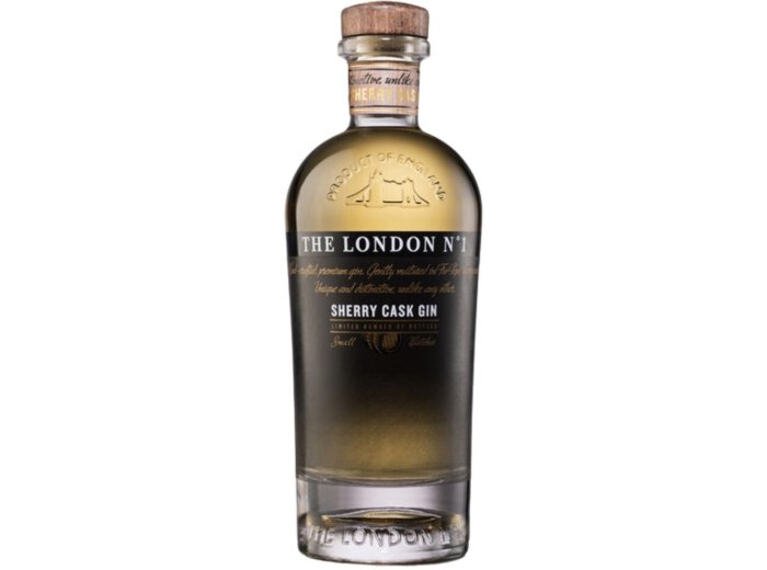 The London No 1 Sherry Cask 70 cl CARx3