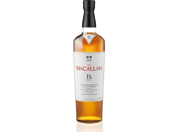 The Macallan 15 Year Old Double Cask Single Malt Scotch Whisky 70 cl CARx6