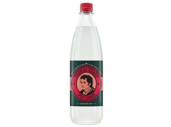 Thomas Henry Spicy Ginger PET 100 cl HARx6