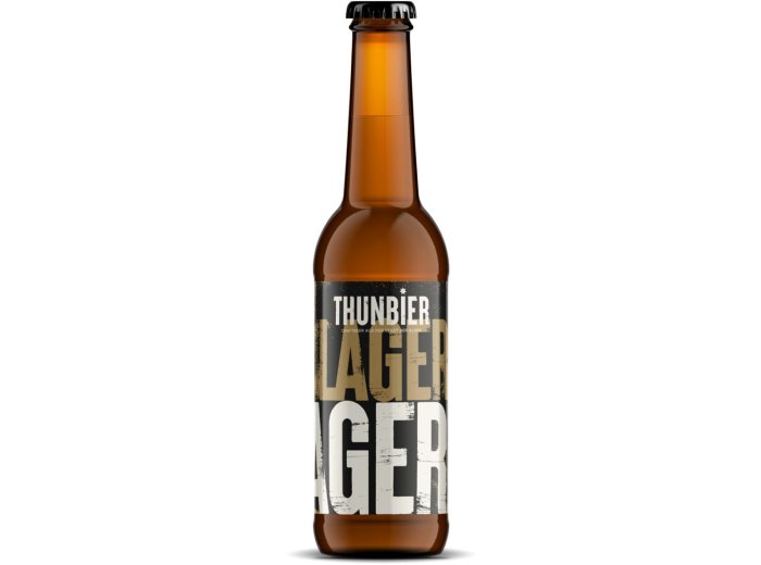 Thunbier Lager 33 cl CARx10
