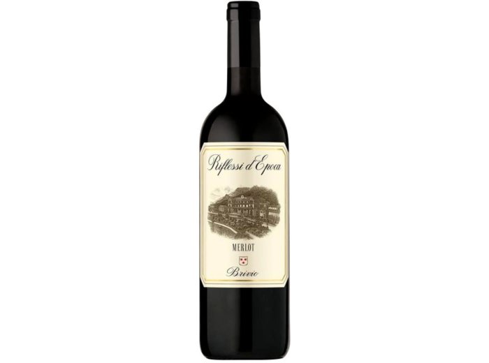 Ticino DOC Merlot Riflessi d'Epoca 2024 75 cl CARx6
