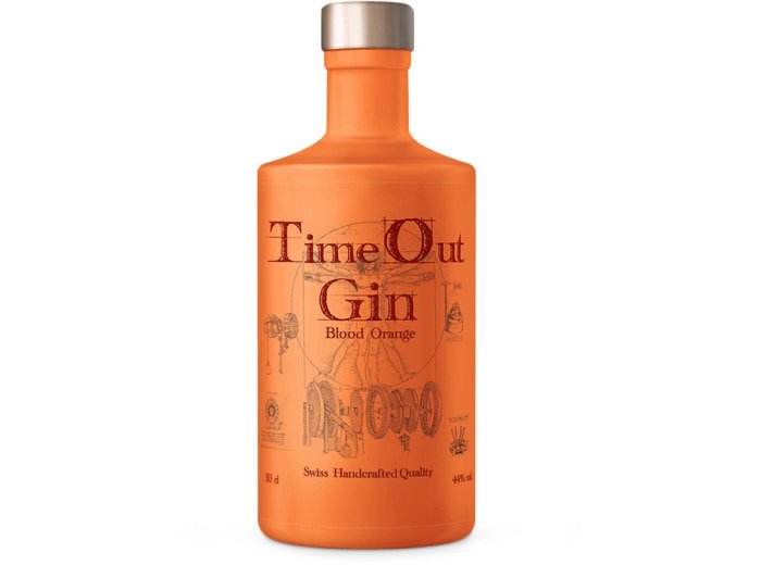 Time Out Gin Blood Orange 50 cl CARx6