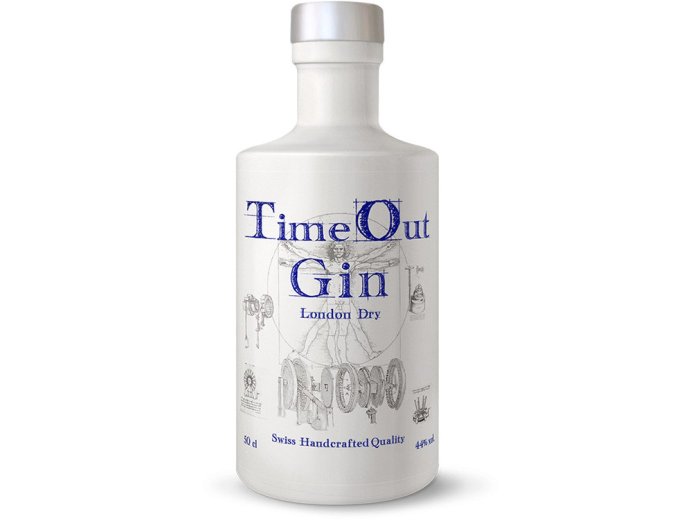 Time Out Gin London Dry 50 cl CARx6