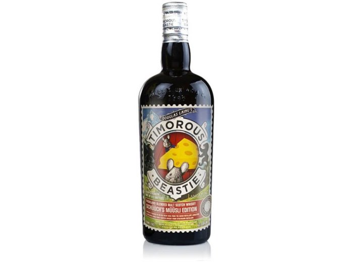 Timorous Beastie "Schüüch’s Müüsli Edition" Douglas Laing 70 cl CARx6