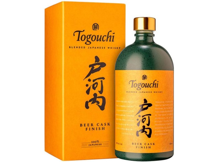 Togouchi Beer Cask in Box 70 cl CARx6