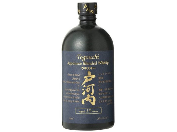 Togouchi Premium Whisky 15 years old 70 cl CARx6