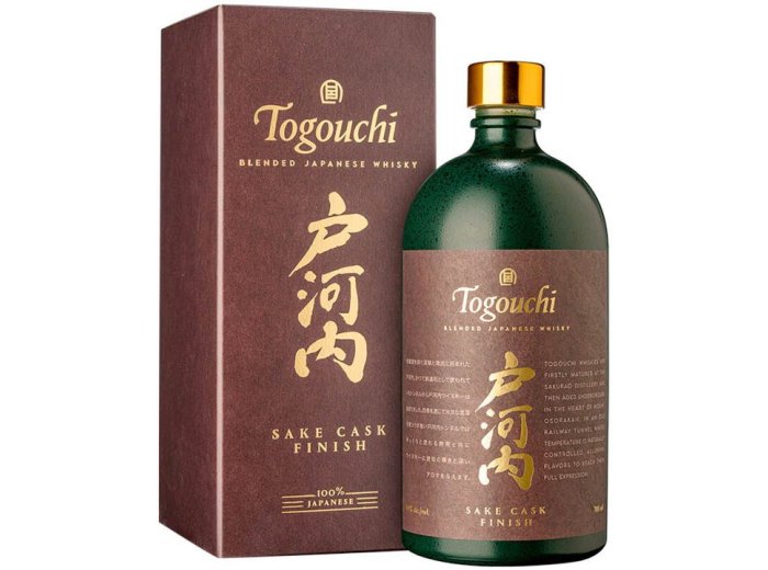 Togouchi Sake Cask in Box 70 cl CARx6