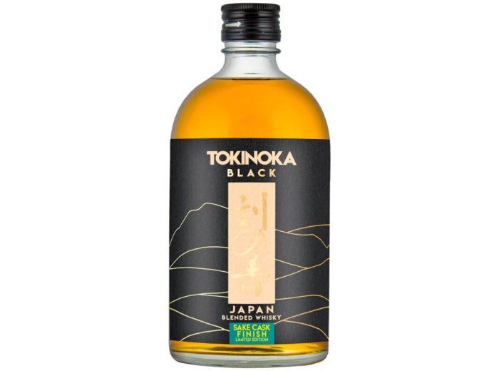 Tokinoka Black Sake Cask Finish 50 cl CARx6