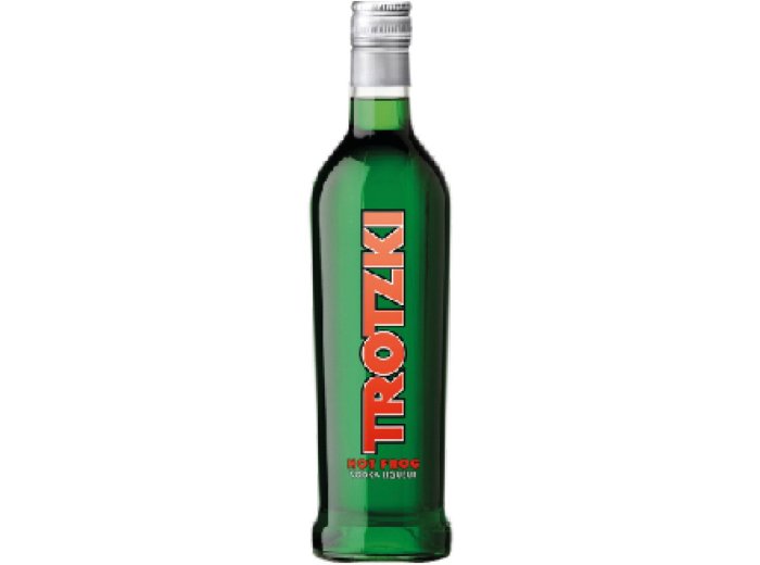 Trotzki Hot Frog 70 cl CARx6