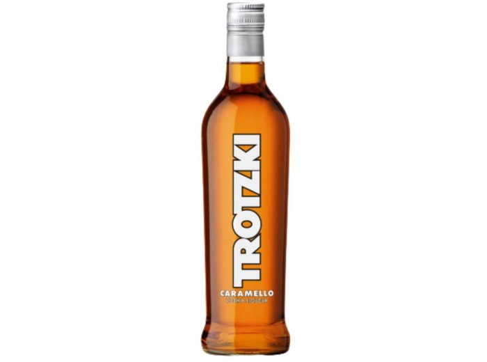 Trotzki Vodka Caramello 70 cl CARx6
