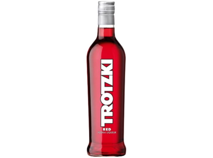 Trotzki Vodka Red 70 cl CARx6