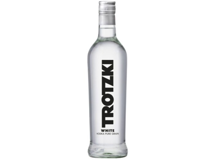 Trotzki Vodka White 70 cl CARx6