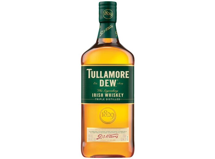 Tullamore D.E.W Irish Whiskey 70 cl CARx6