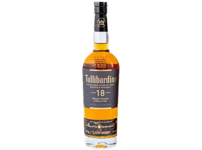 Tullibardine 18 years 70 cl CARx6
