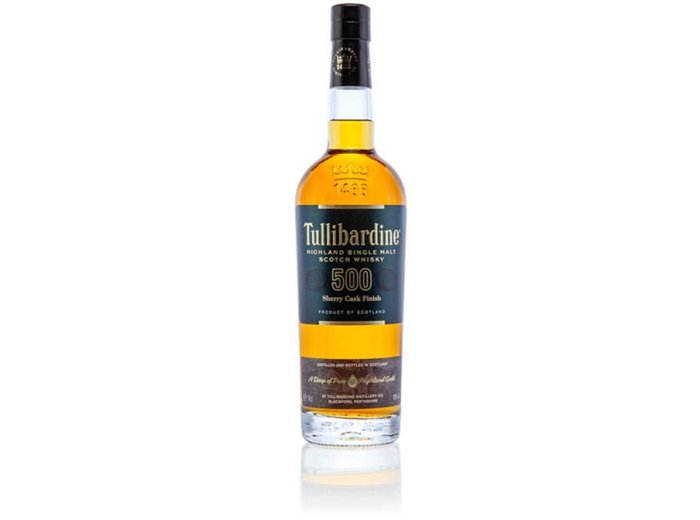 Tullibardine 500 Sherry Finish 70 cl CARx6