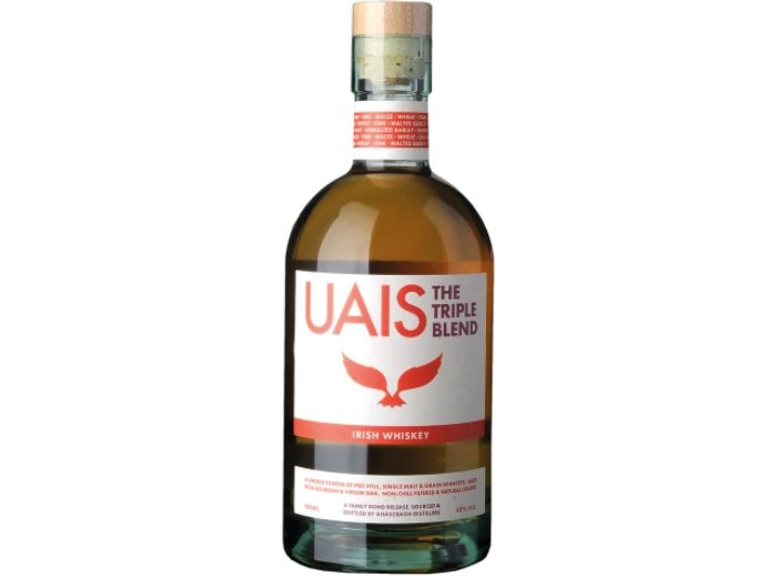 Uais Triple Blend Irish Whiskey 70 cl CARx6