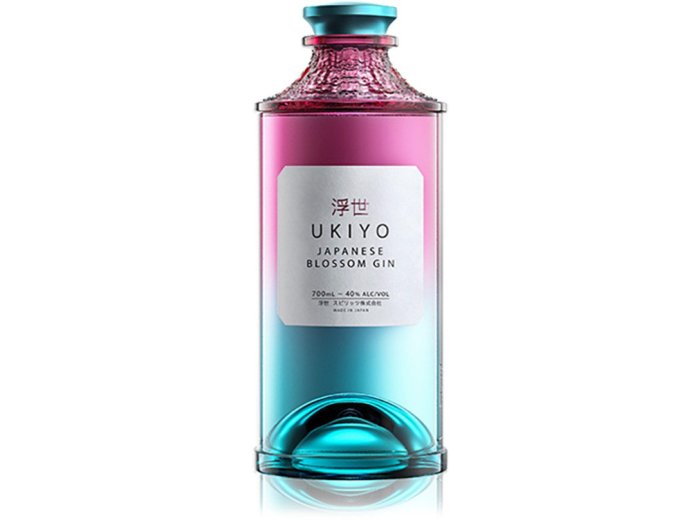 Ukiyo Blossom Gin 70 cl CARx6