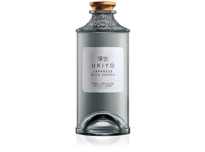 Ukiyo Japanese Rice Vodka 70 cl CARx6