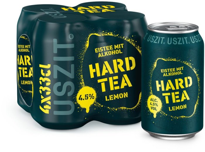 USZIT Hard Tea Lemon Dose 33 cl CARx4