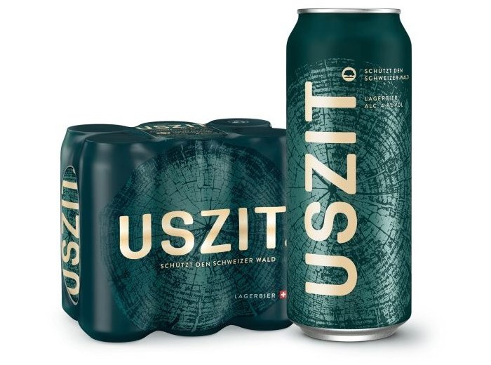 USZIT Lager Dose 50 cl CARx6