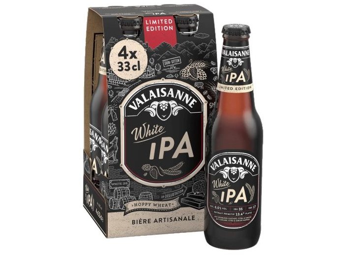 Valaisanne White IPA 33 cl CARx4