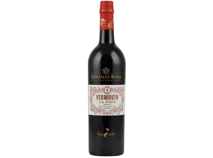 Vermouth La Copa Rojo 70 cl CARx6