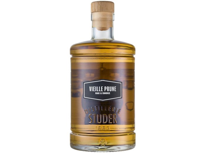 Vieille Prune "Oak & Smoke" 50 cl CARx6