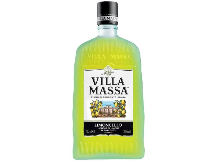 Villa Massa Limoncello di Sorrento 70 cl CARx6