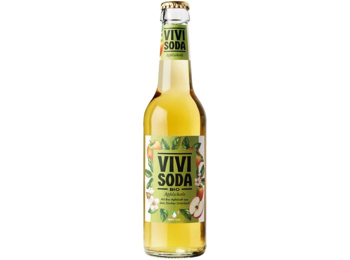 Vivi Soda Apfelschorle Glas 33 cl HARx24