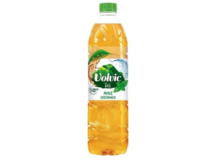 Volvic Grüntee Minze PET 150 cl CARx6