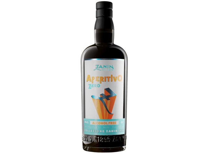 Zanin Aperitivo zero «alcohol free» 70 cl CARx6
