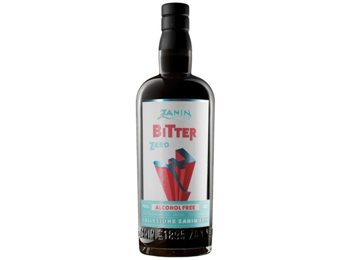 Zanin Bitter zero «alcohol free» 70 cl CARx6