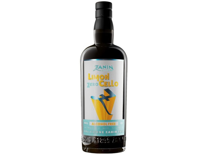 Zanin Limoncello zero «alcohol free» 70 cl CARx6