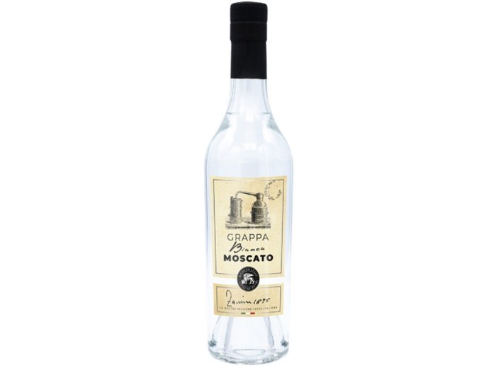 Zanin Moscato Bianca Grappa «Linie Alambicchini» 50 cl CARx6
