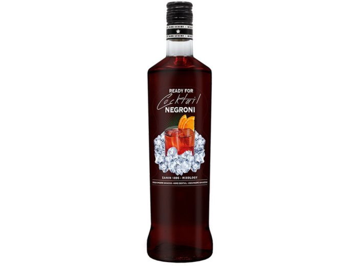 Zanin Ready for Negroni «Cocktail» 70 cl CARx6