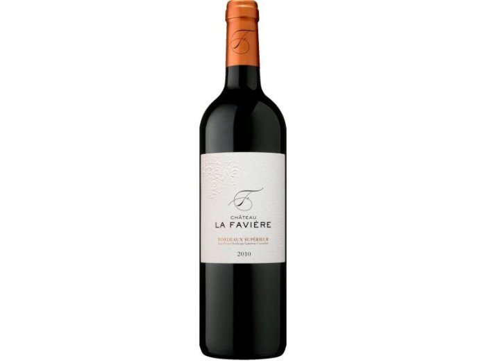 Château la Favière AOC Bordeaux Supérieur 2020 75 cl CARx6