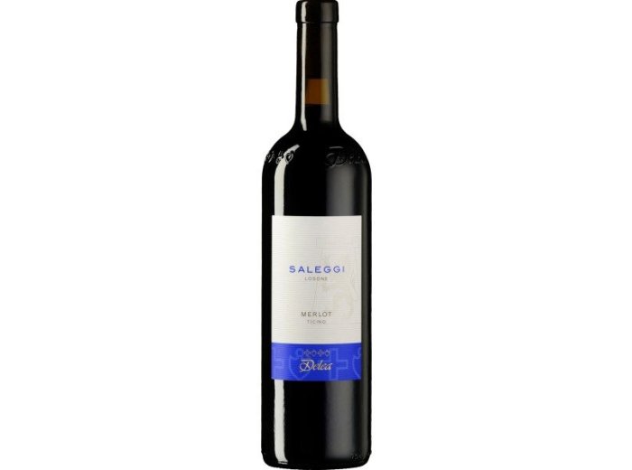 Merlot di Losone Ticino DOC Saleggi Vini & Distillati Angelo Delea SA 2024 75 cl CARx6