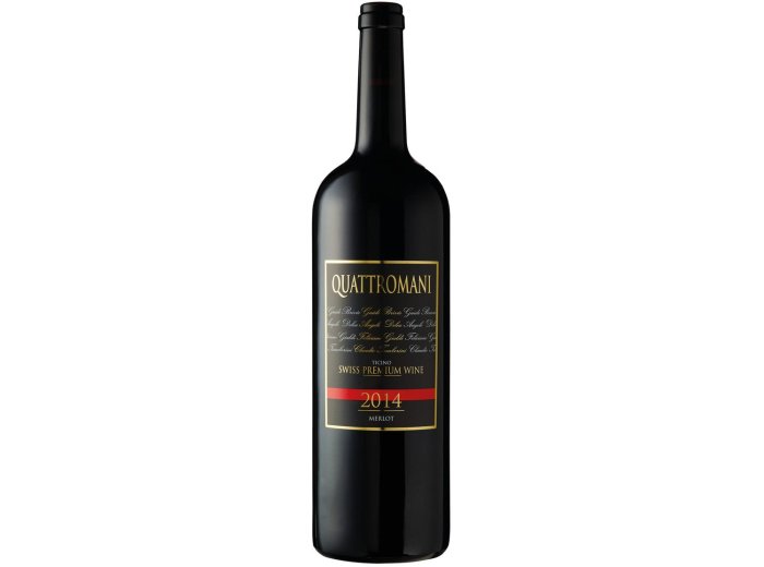 Merlot Quattromani Ticino DOC 2023 75 cl CARx6