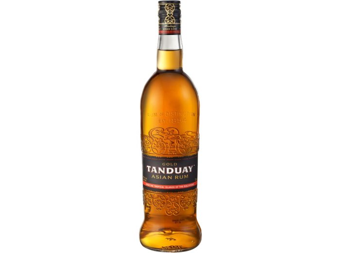 Tanduay Gold 70 cl CARx6