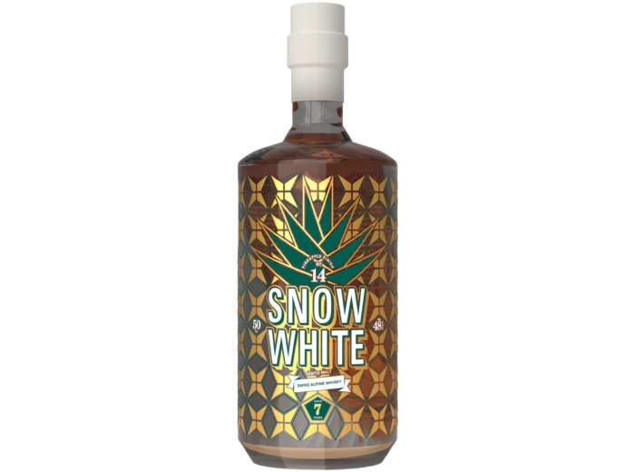 Säntis Malt Ltd. Edition SNOW WHITE No.14 Ananas Finish 50 cl CARx6